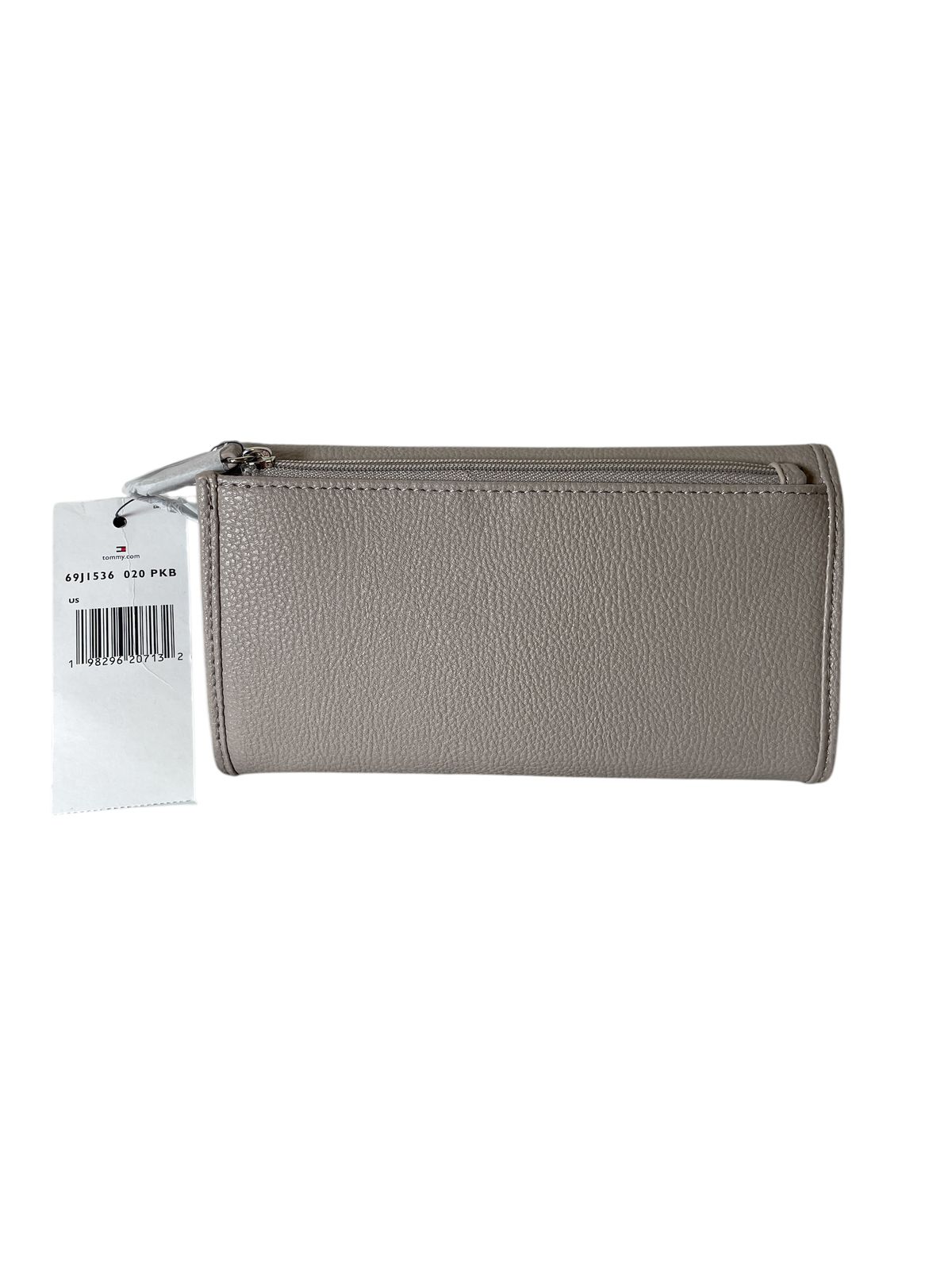 Cartera Tommy Hilfiger Gris