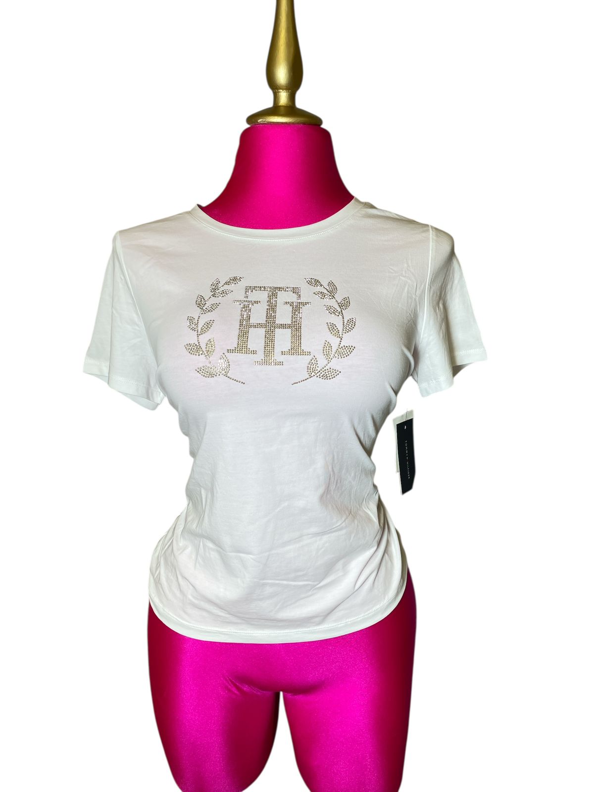 Playeras Tommy Hilfiger Mujer Talla M