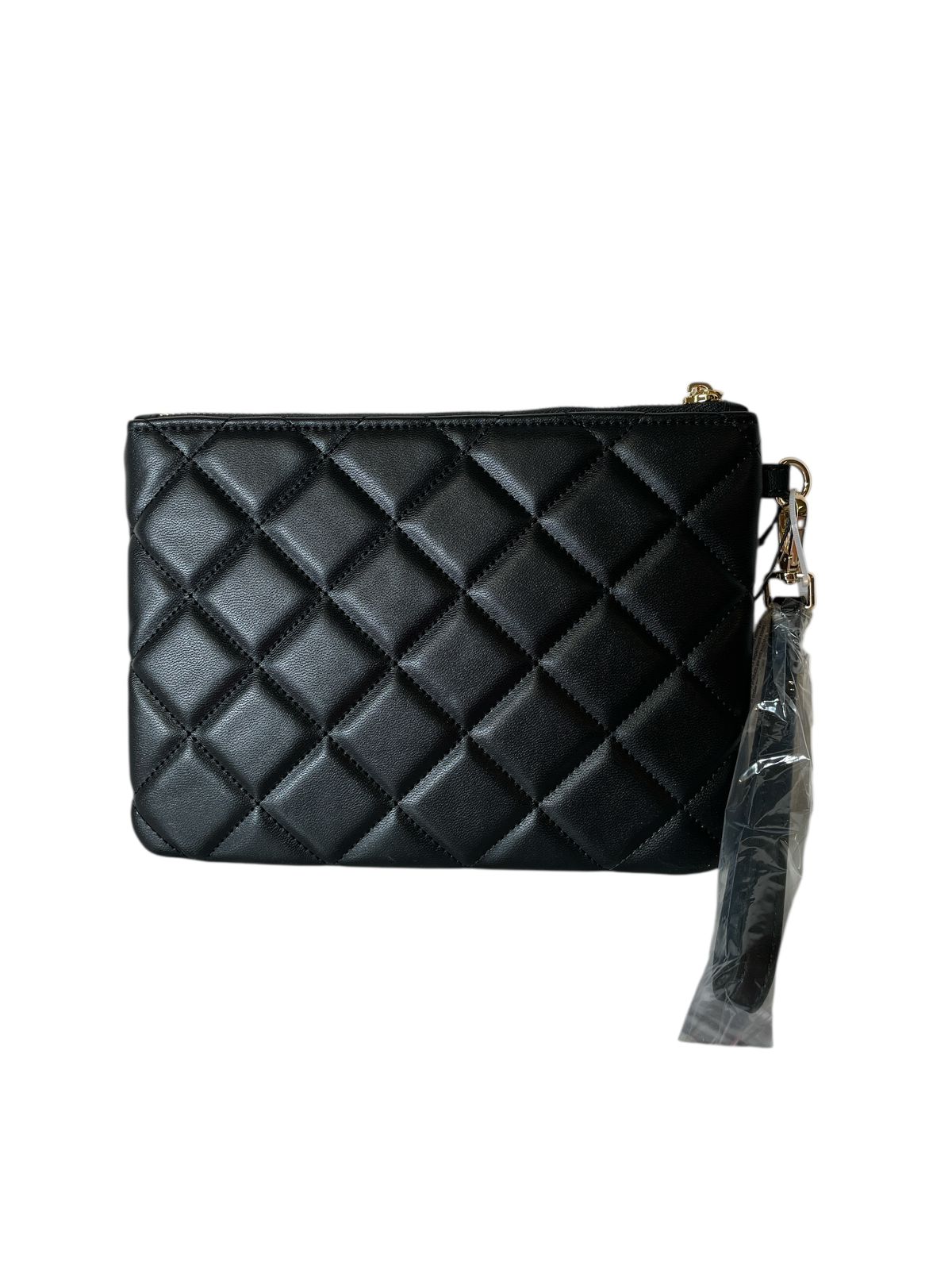 Clutch/Muñequera Acolchado Steve Madden – Elegancia en mano
