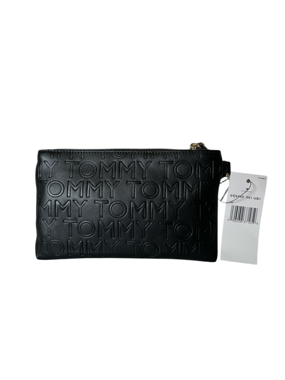 Muñequera Tommy Hilfiger Negra