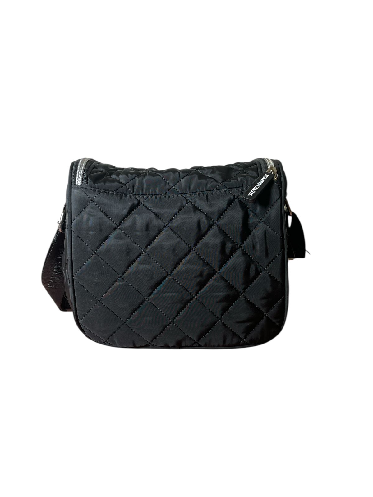 Lonchera Acolchado Steve Madden Negro