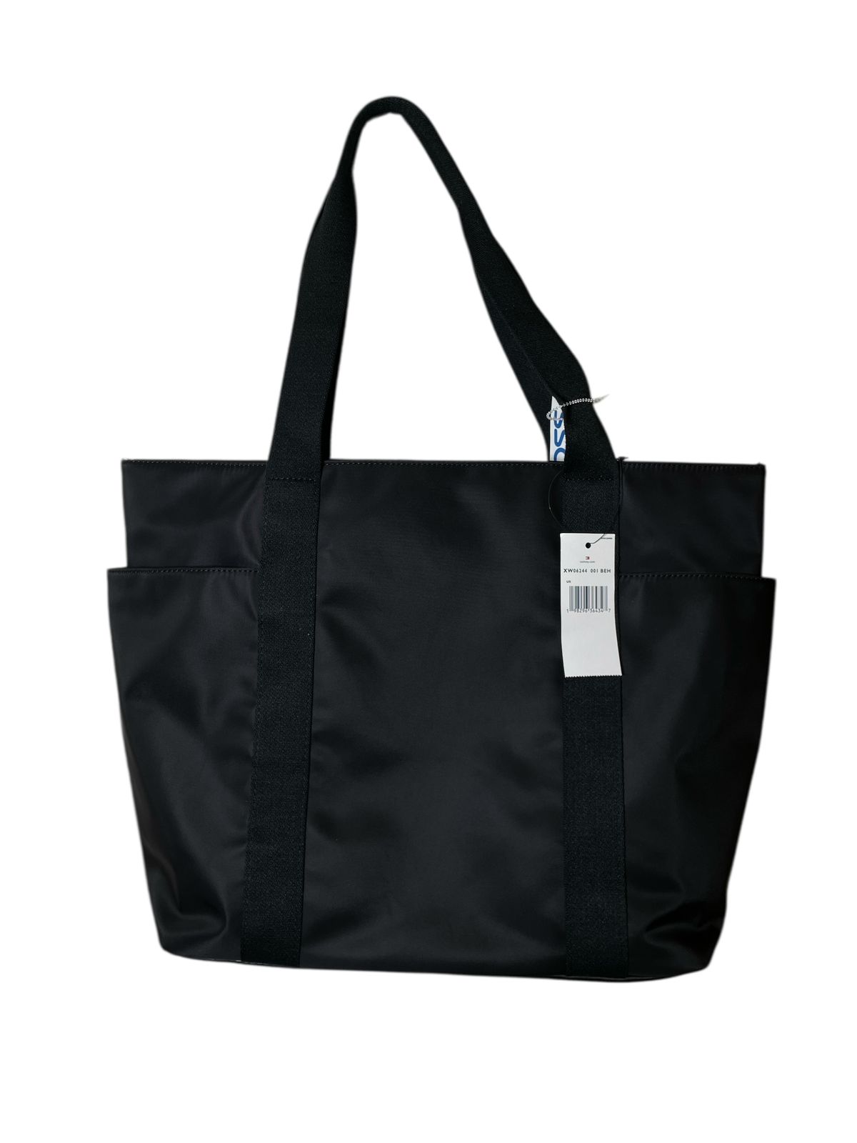 Bolso Tote Negro Tommy Hilfiger