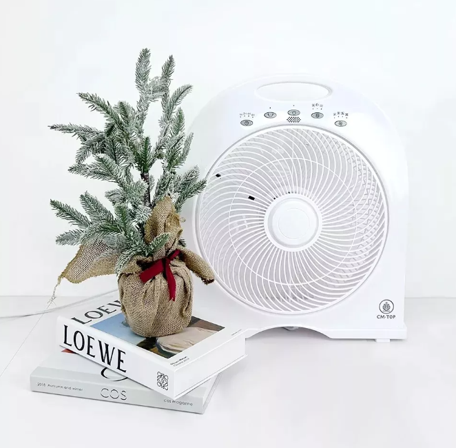 Ventilador De Piso Portátil 4 Velocidades Control Remoto VEN16