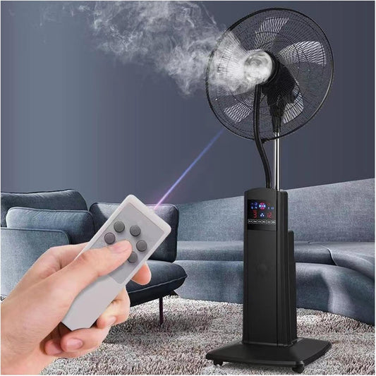 Ventilador De Gran Capacidad De 1,8 L, Pantalla Táctil LED Grande VEN VEN13