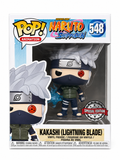 Funko Pop! Animation Naruto Shippuden #548 – Kakashi (Lightning Blade) Special Edition