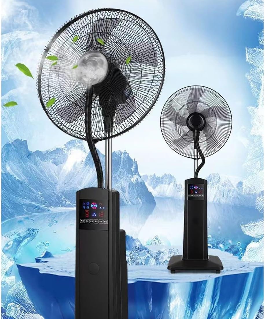 Ventilador De Gran Capacidad De 1,8 L, Pantalla Táctil LED Grande VEN VEN13