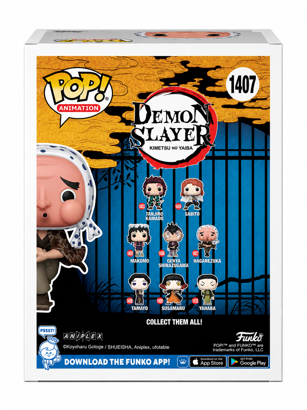 Funko Pop! Animation #1407 – Haganezuka | Demon Slayer: Kimetsu no Yaiba