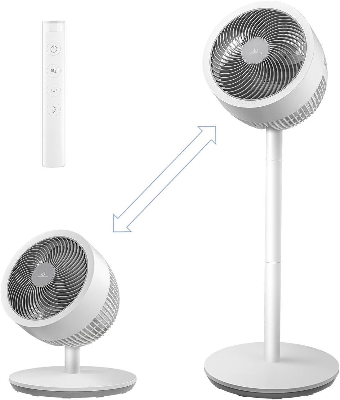 Ventilador de Pedestal Pie VEN15