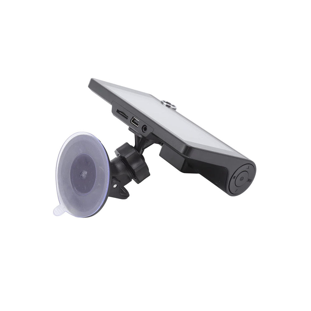 Cámara de vigilancia 3 en 1, reversa, frente y dentro para auto