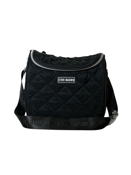 Lonchera Acolchado Steve Madden Negro