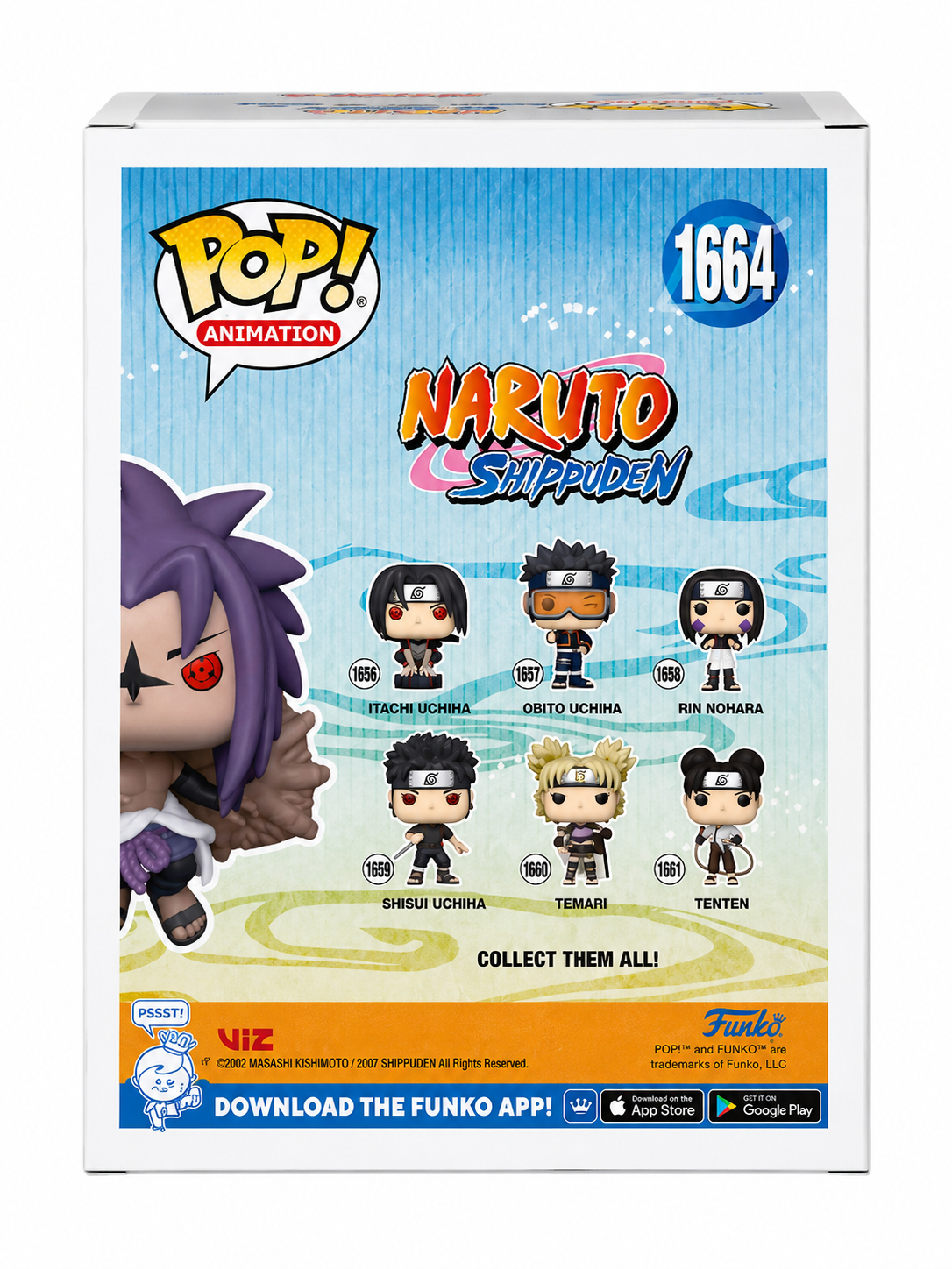 Funko Pop! Animation #1664 – Sasuke Curse Mark 2 (Special Edition) | Naruto Shippuden