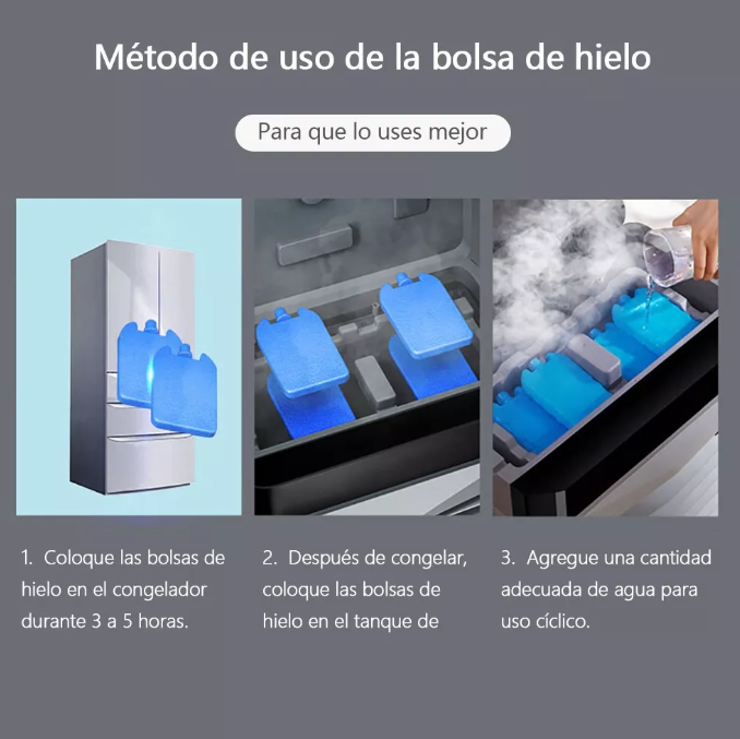 Enfriador Aire Portátil Acondicionado Ventilador Cooler