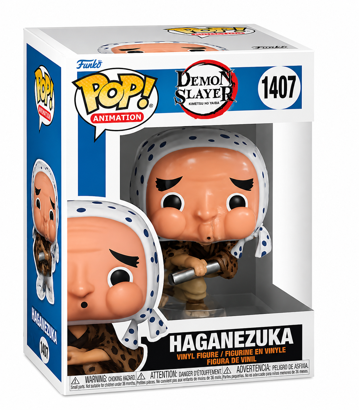 Funko Pop! Animation #1407 – Haganezuka | Demon Slayer: Kimetsu no Yaiba