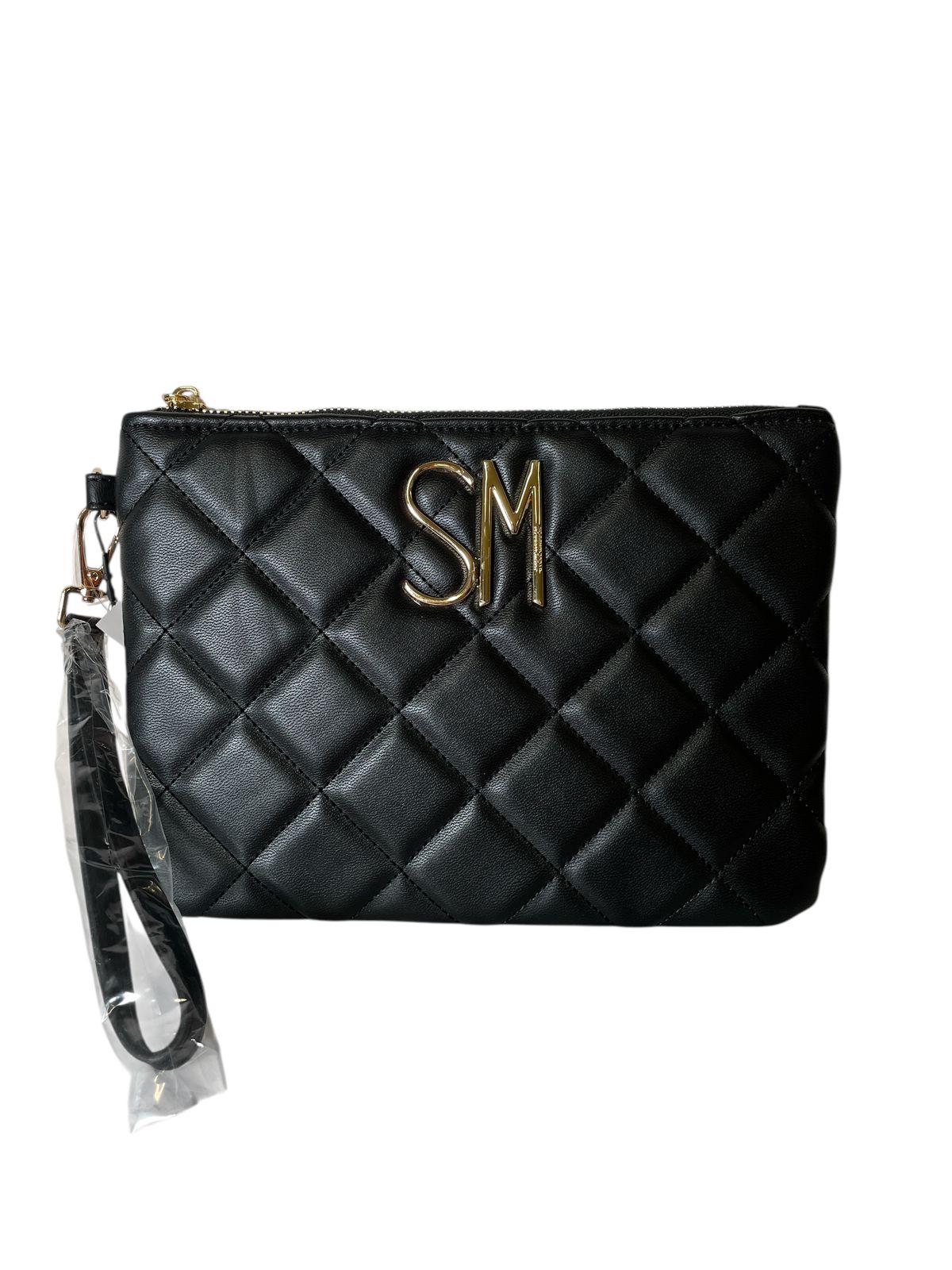 Clutch/Muñequera Acolchado Steve Madden – Elegancia en mano