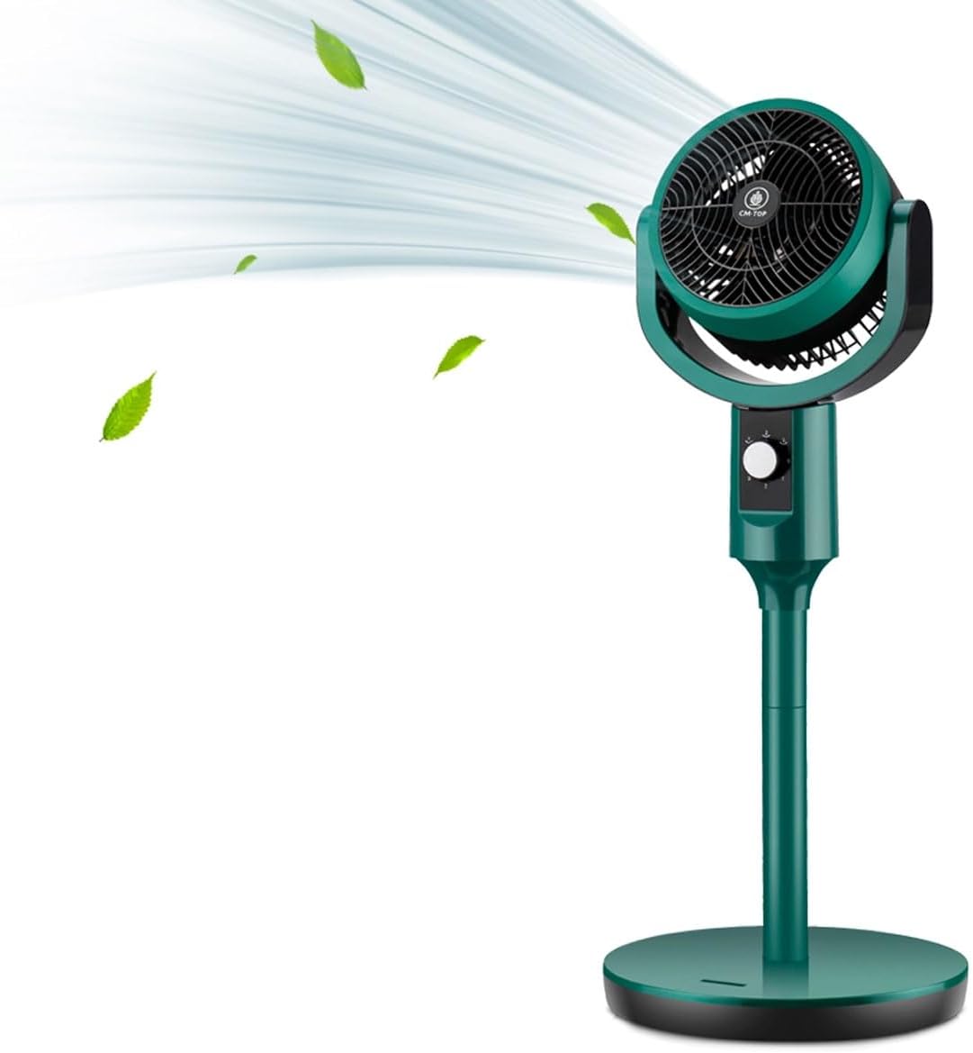 Ventilador De Piso Portatil Circulador De Aire 3 Velocidades