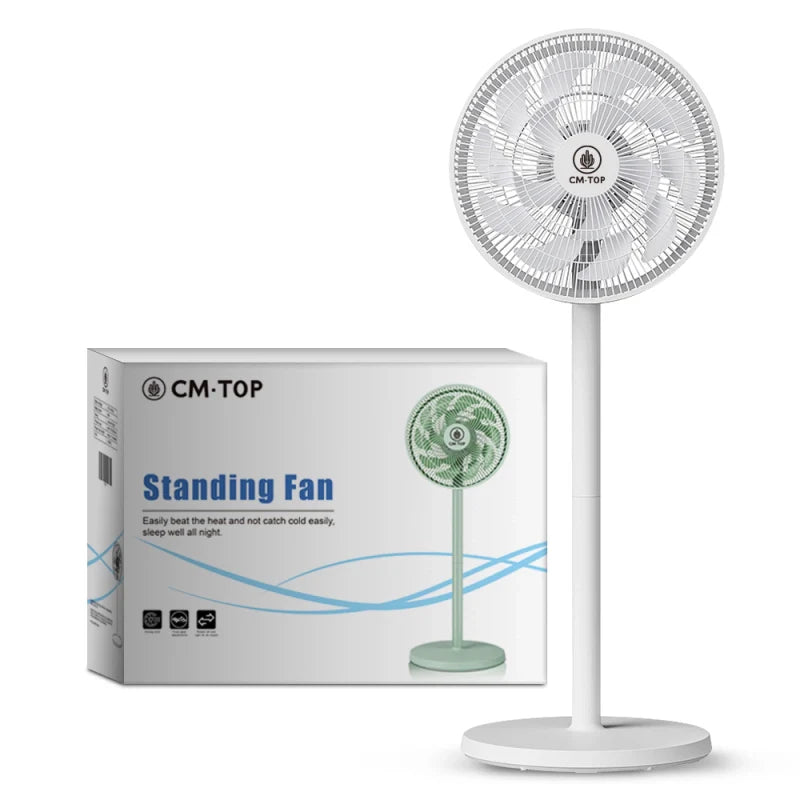 Ventilador De Pedestal, 3 Velocidades, Facil De Instalar. VEN20