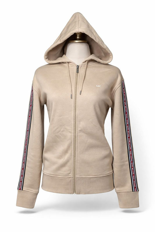 Hoodie Michael Kors Dama con Cierre – Estilo Urbano Premium