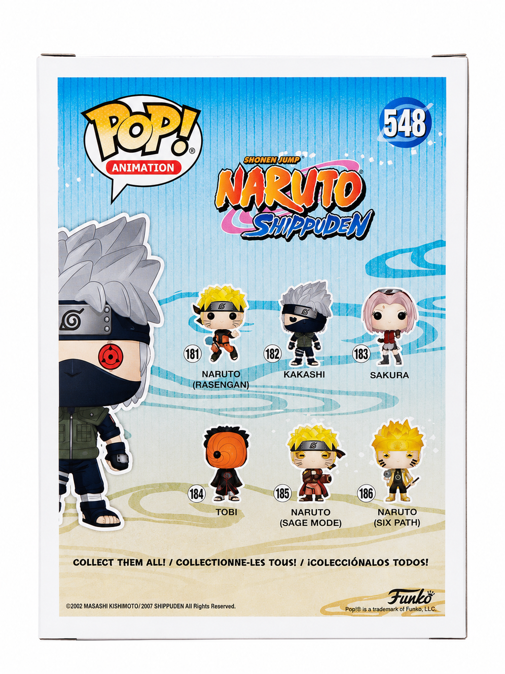 Funko Pop! Animation Naruto Shippuden #548 – Kakashi (Lightning Blade) Special Edition