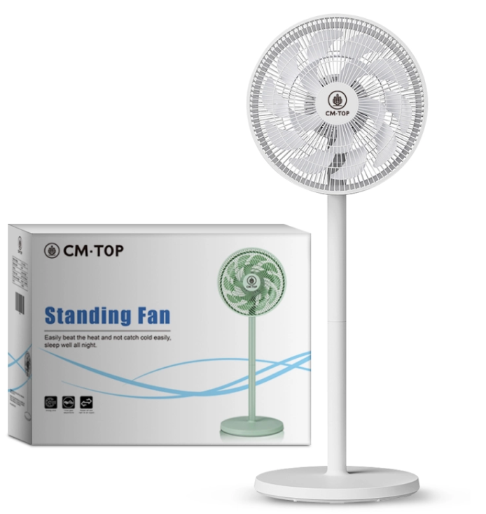 Ventilador De Pedestal, 3 Velocidades, Facil De Instalar. VEN20