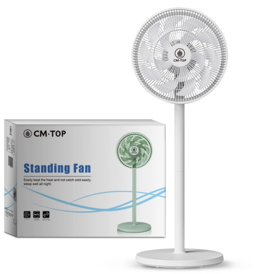 Ventilador De Pedestal, 3 Velocidades, Facil De Instalar. VEN20