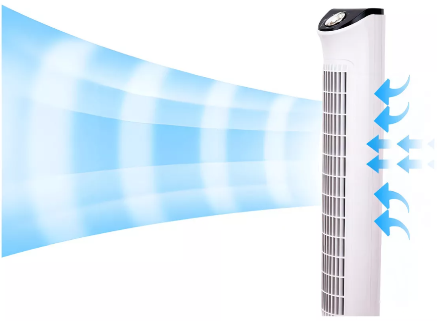 Ventilador De Torre 32 Pulgadas VEN05