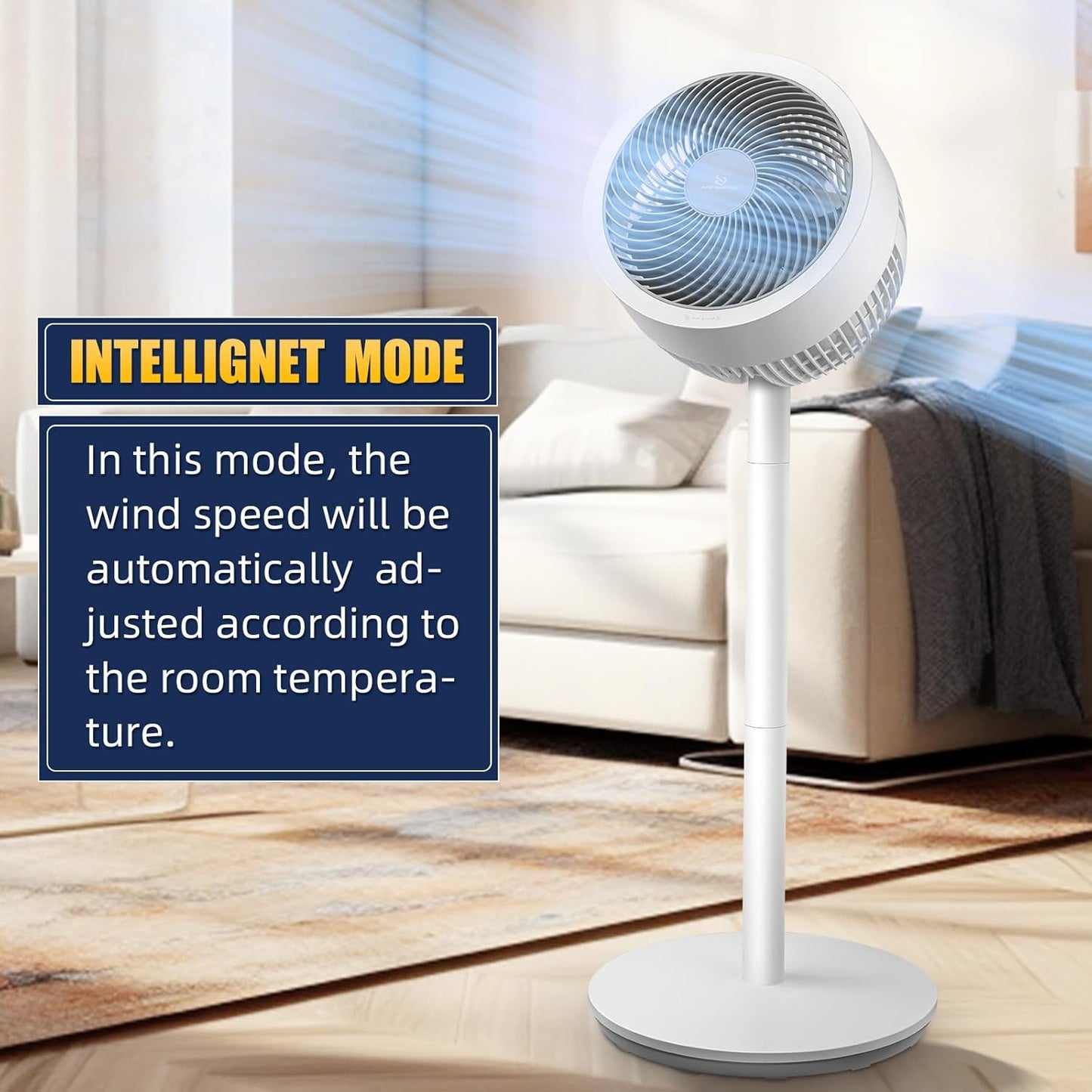 Ventilador de Pedestal Pie VEN15