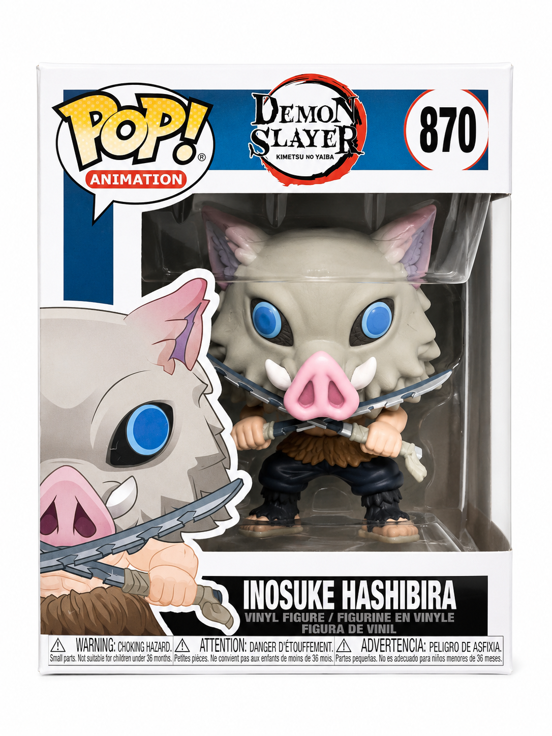 Funko Pop! Animation Demon Slayer #870 – Inosuke Hashibira