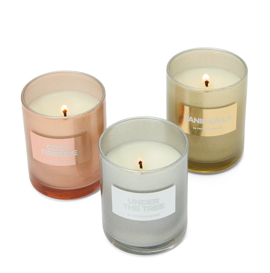 Vela aromática premium | Set Victoria’s Secret Eau so Festive 3 pzs