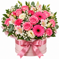 Arreglo Floral en Caja “Sueño de Primavera”