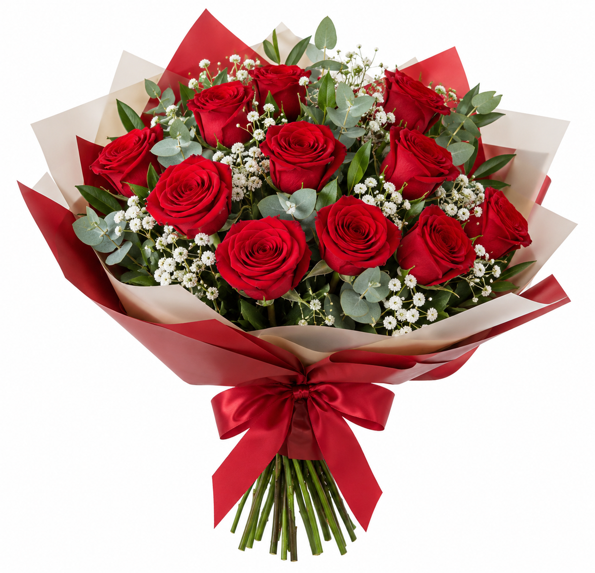 Bouquet de Rosas Rojas “Pasión Eterna”