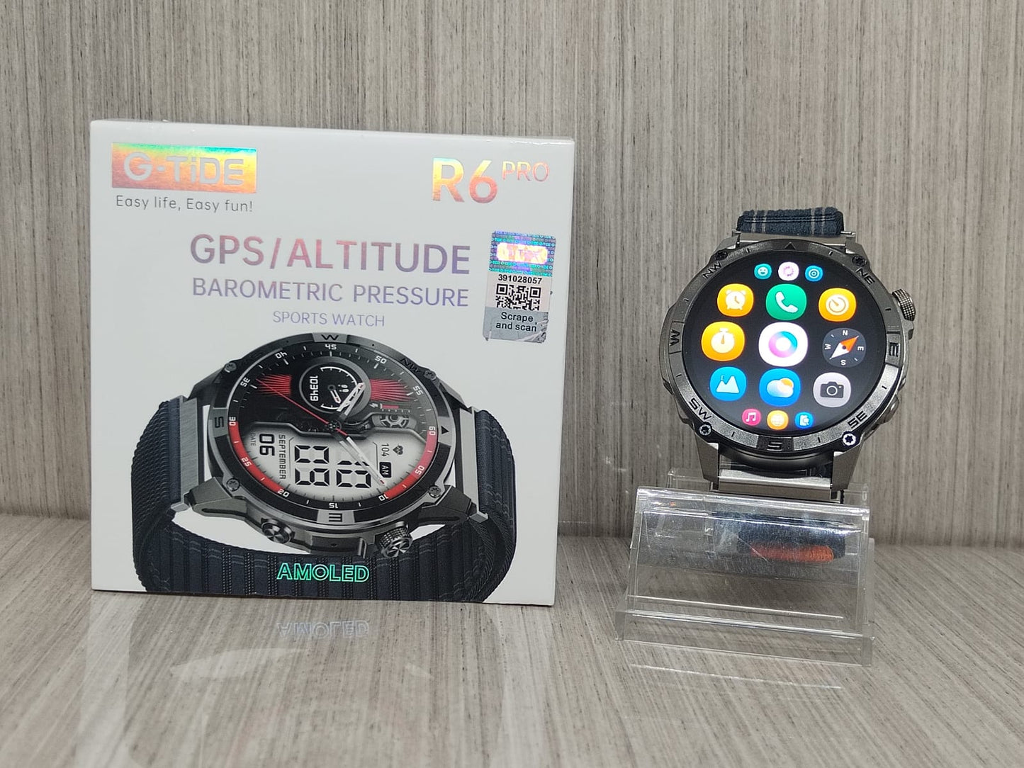 Smartwatch R6 pro