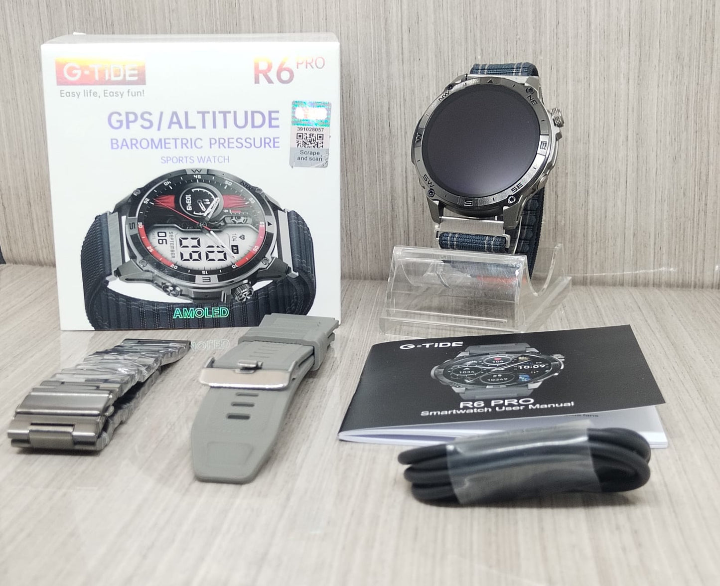 Smartwatch R6 pro