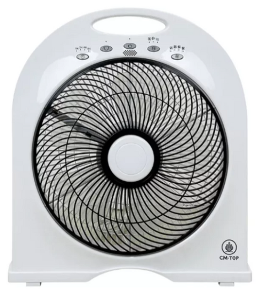 Ventilador De Piso Portátil 4 Velocidades Control Remoto VEN16