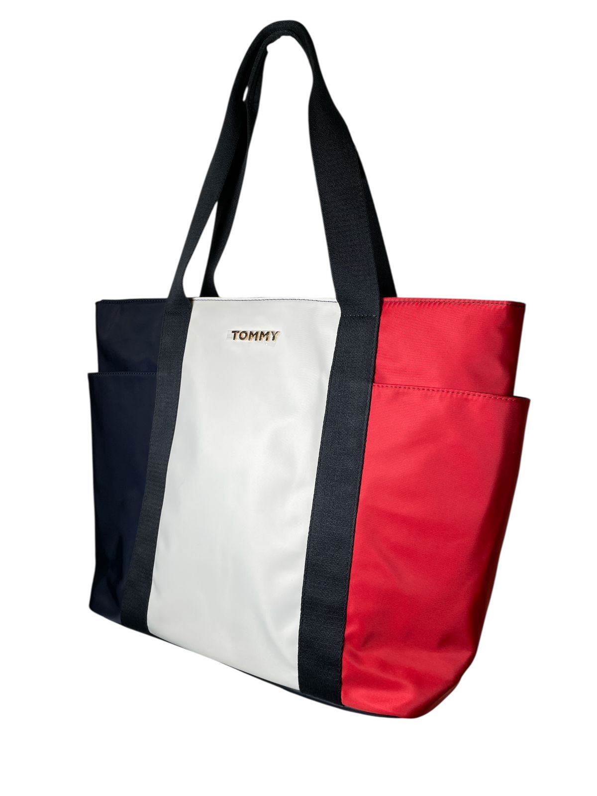 Bolso Tote Tricolor Tommy Hilfiger