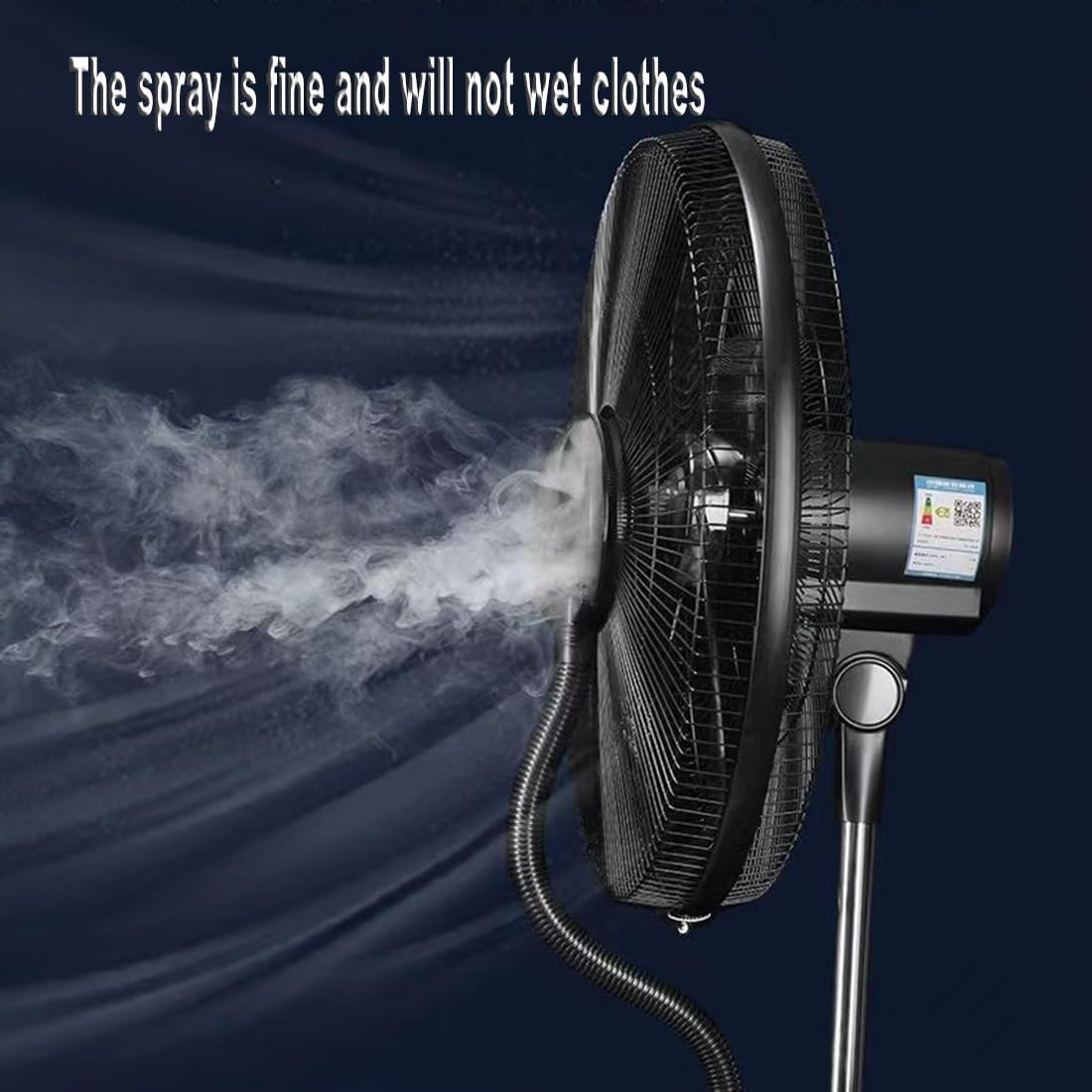 Ventilador De Gran Capacidad De 1,8 L, Pantalla Táctil LED Grande VEN VEN13