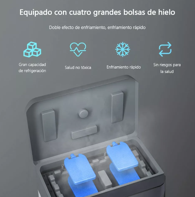 Enfriador Aire Portátil Acondicionado Ventilador Cooler