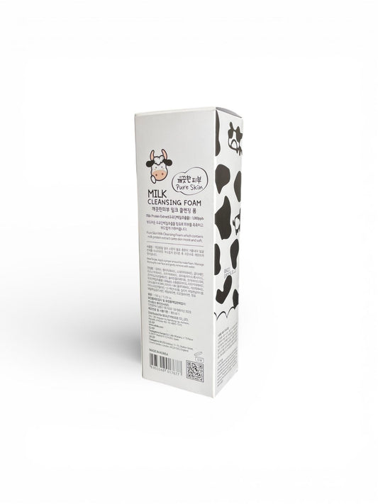 Milk Cleansing Foam – Espuma Limpiadora Facial con Extracto de Leche