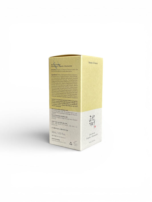 Glow Serum Propolis + Niacinamide Beauty of Joseon | Sérum Iluminador Coreano 30 ml