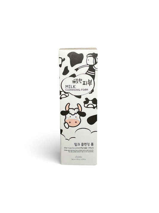 Milk Cleansing Foam – Espuma Limpiadora Facial con Extracto de Leche