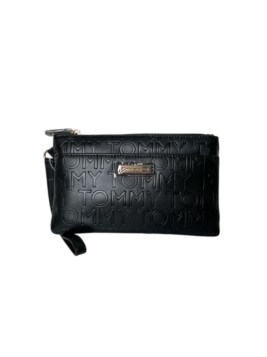Muñequera Tommy Hilfiger Negra