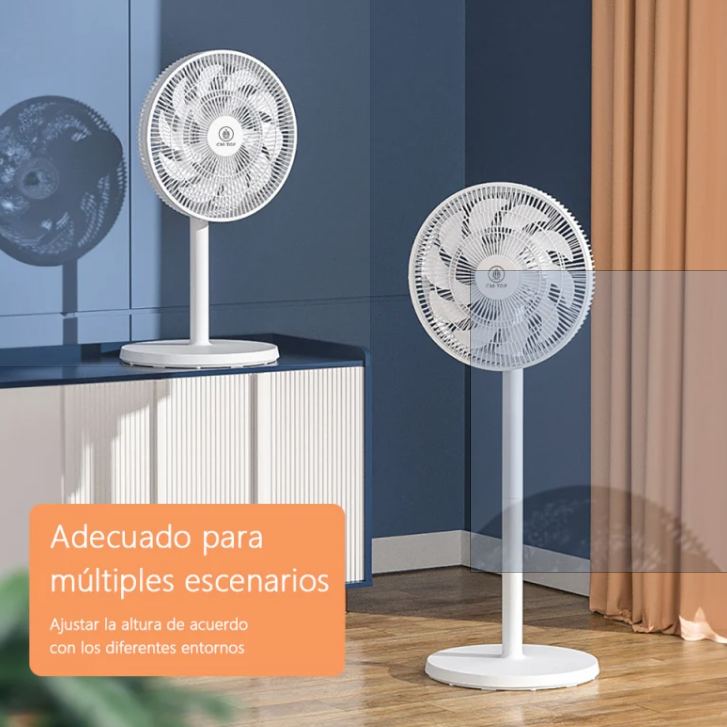 Ventilador De Pedestal, 3 Velocidades, Facil De Instalar. VEN20