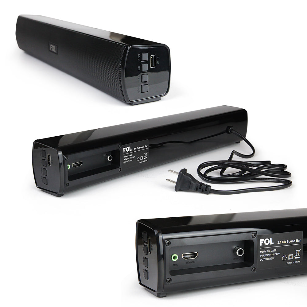 Barra de sonido teatro en casa Fol ms252